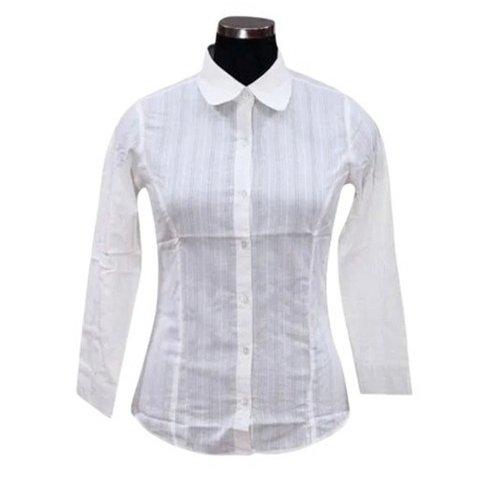 full-sleeves-button-closure-formal-wear-skin-friendly-cotton-shirt-for-ladies-799