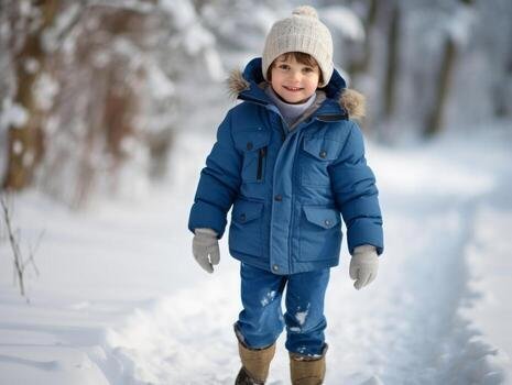 kid-enjoys-a-leisurely-walk-in-a-winter-day-ai-generative-photo(0)