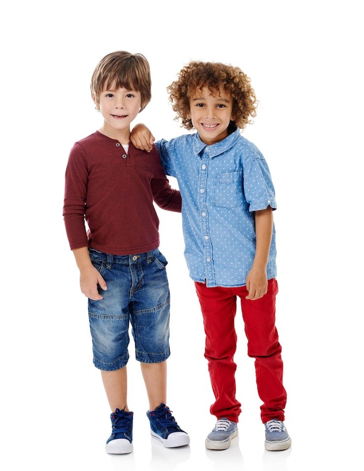 kids-fashion-portrait-boys-studio-with-smile-bonding-students-kindergarten-together-growth-development-children-with-cool-style-trendy-clothes-hug-white-background_59